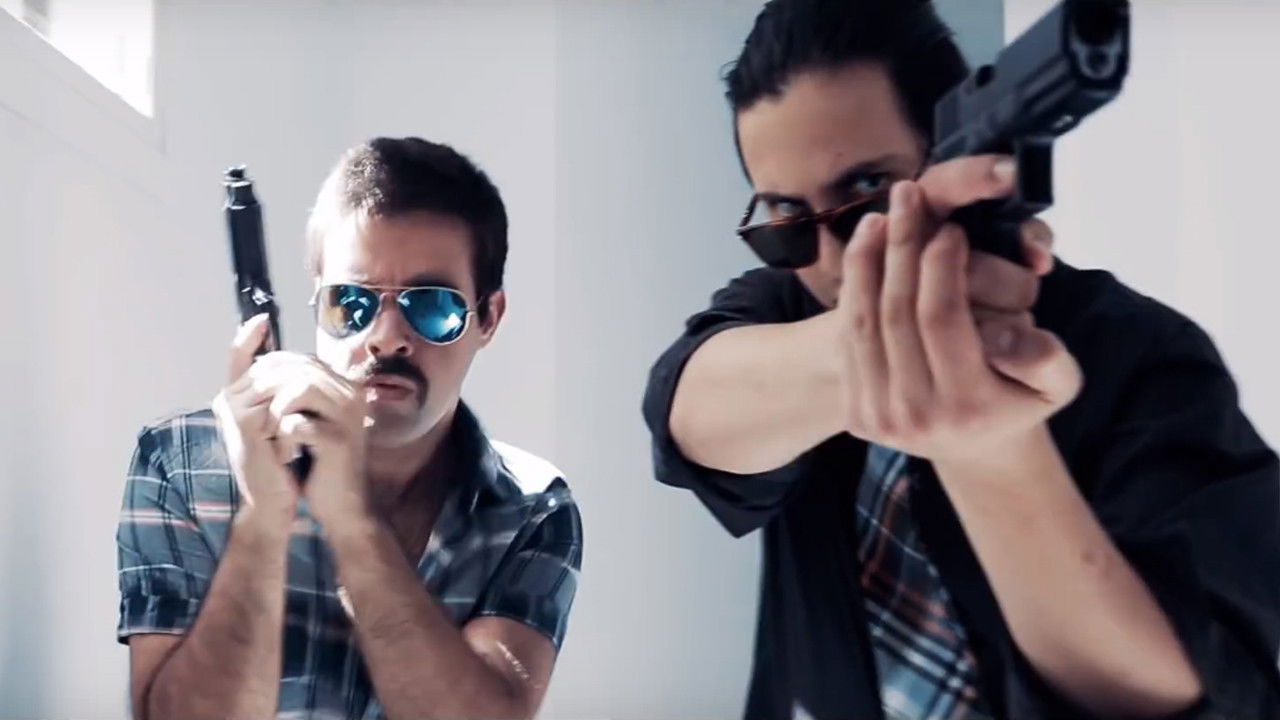 Backdrop for Mike & Mike - Secret Police