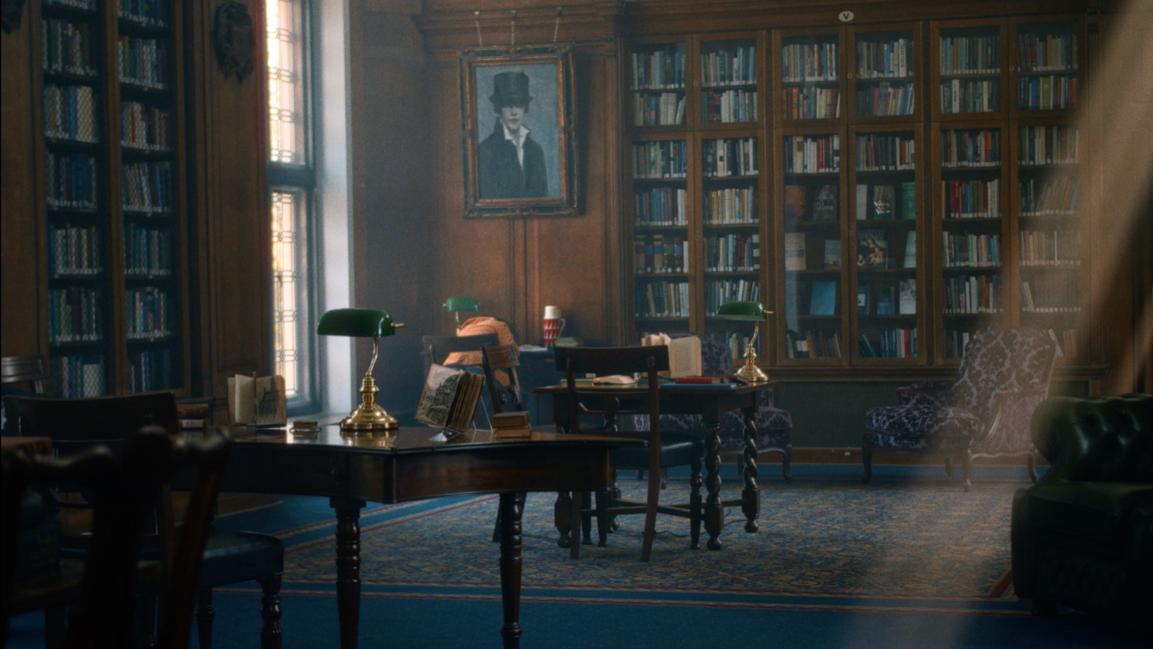 Backdrop for Unwell Woman