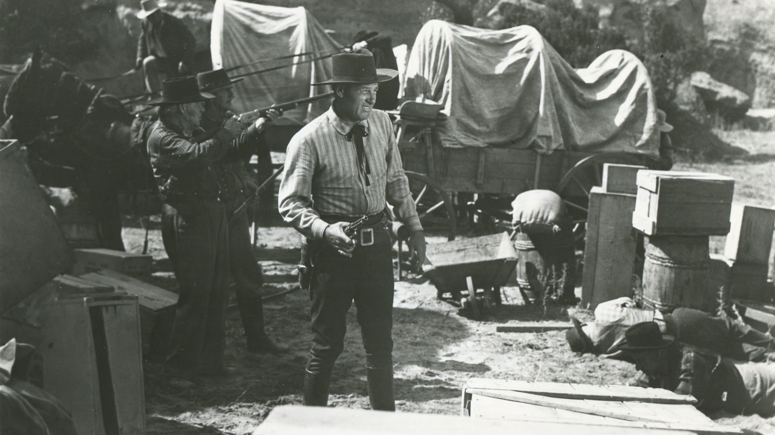 Backdrop for The Big Bonanza