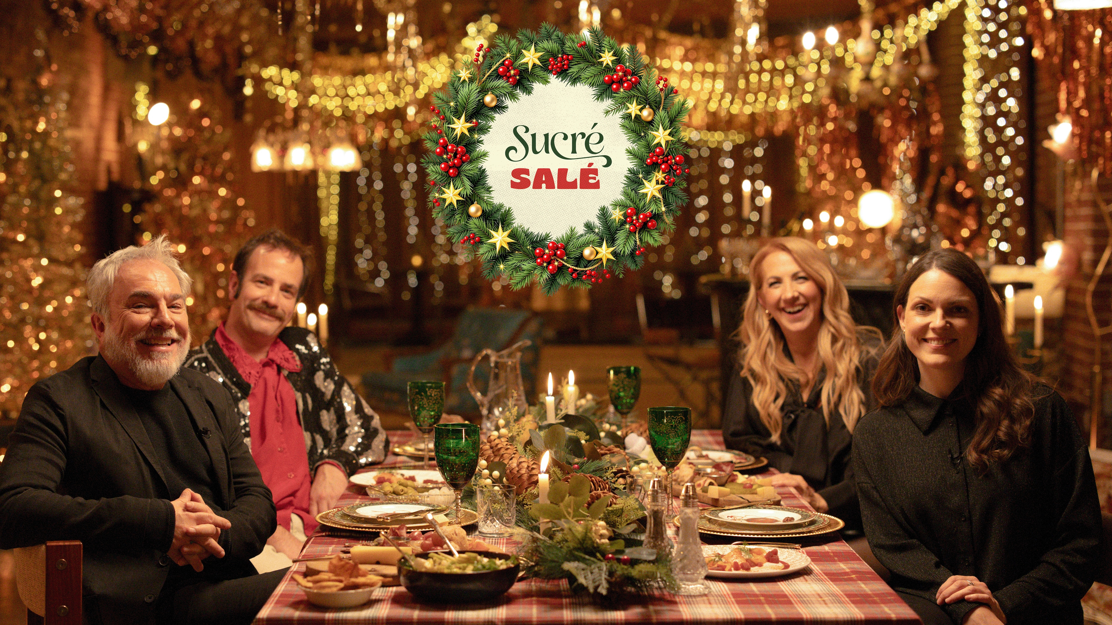 Backdrop for Un Temps des Fêtes Sucré Salé