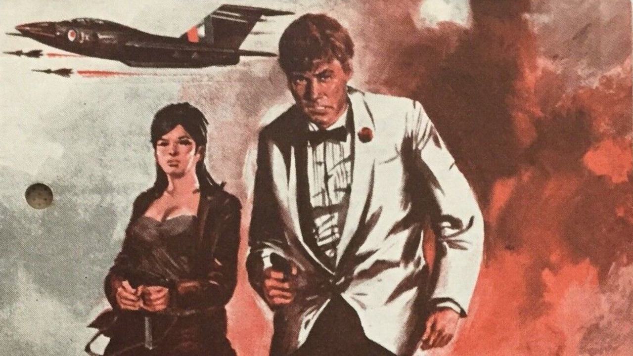 Backdrop for Suicide Mission to Singapore