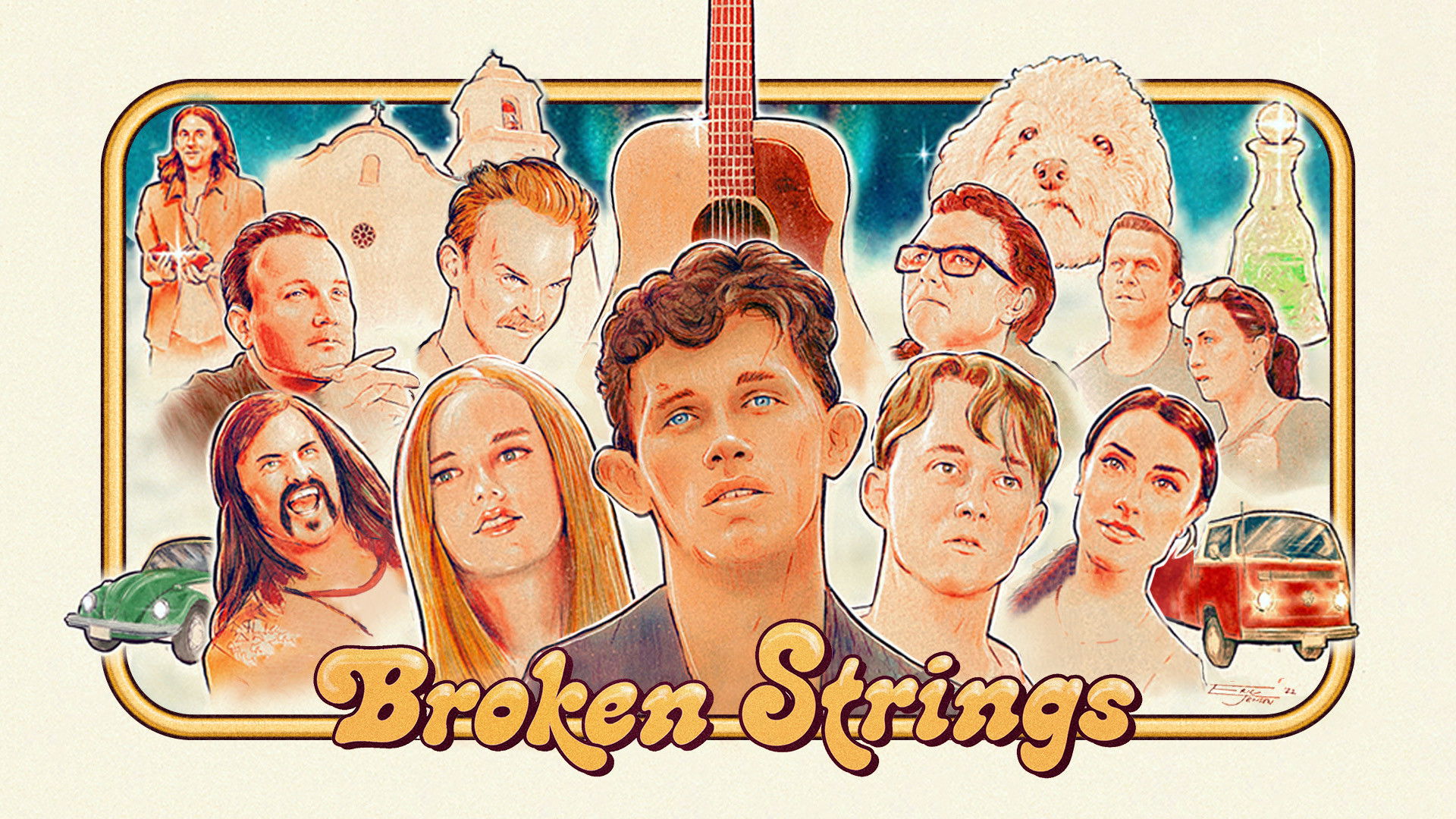 Backdrop for Broken Strings