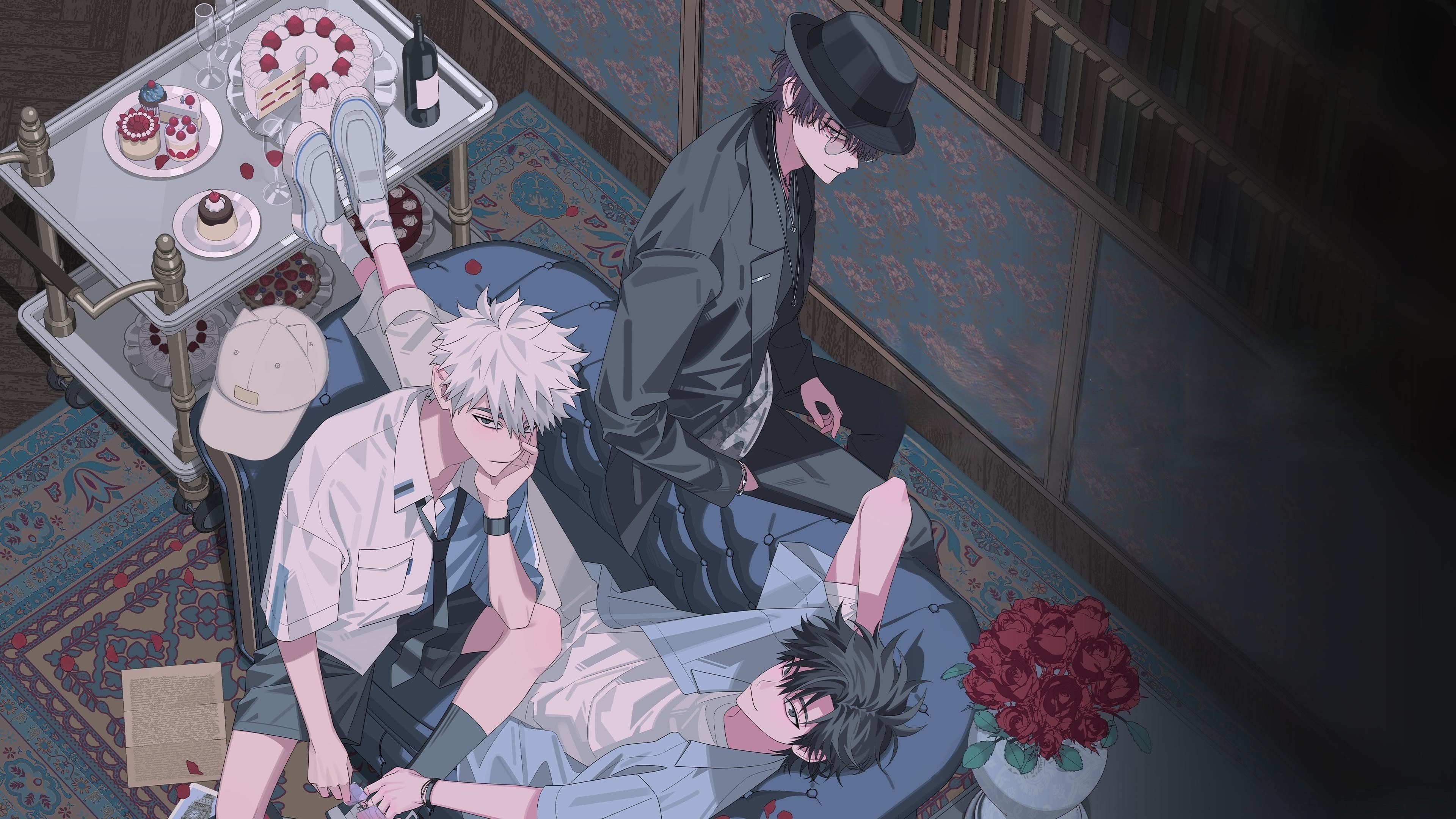 Backdrop for LINK CLICK