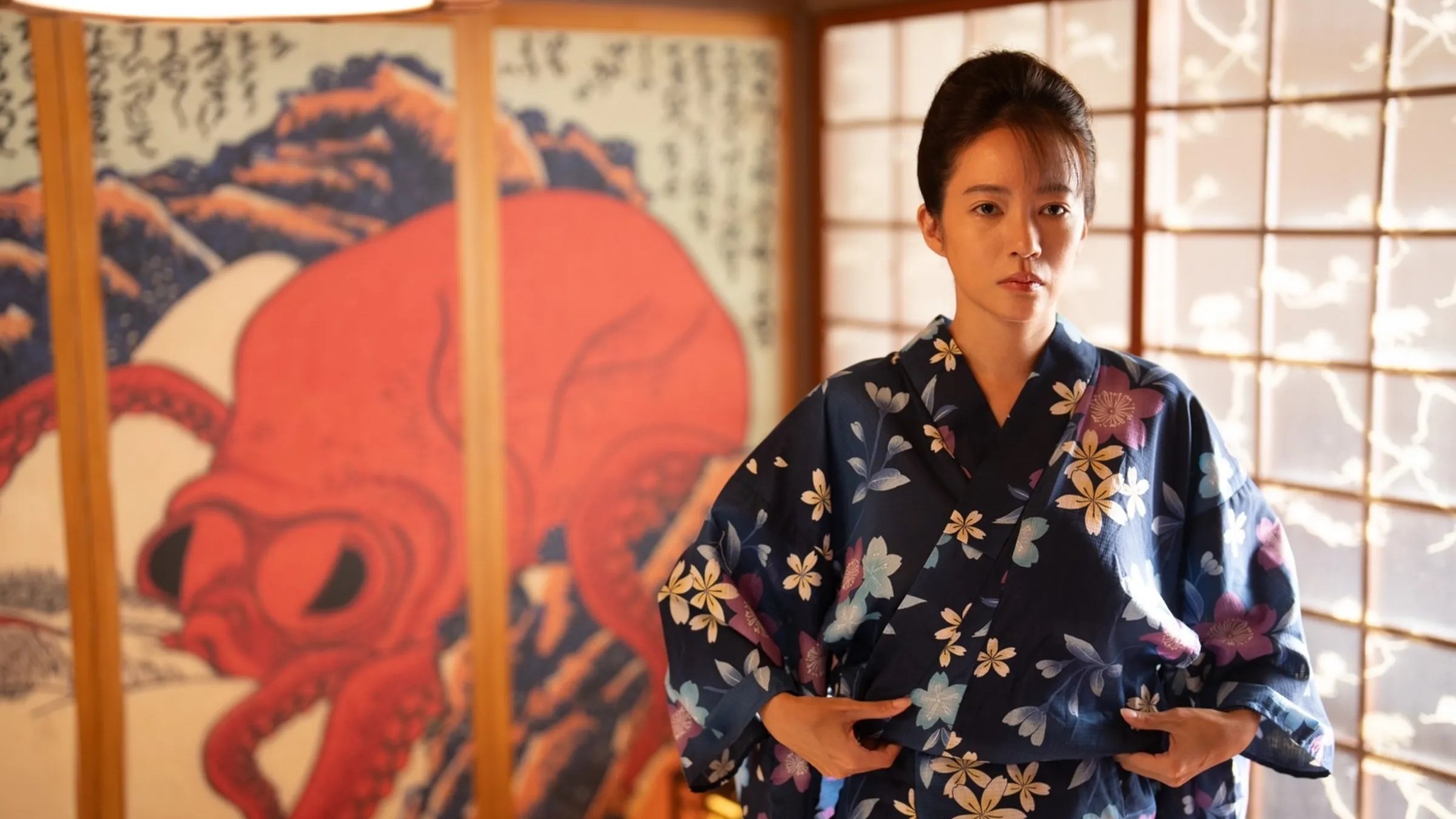 Backdrop for A Girl Out of the Country