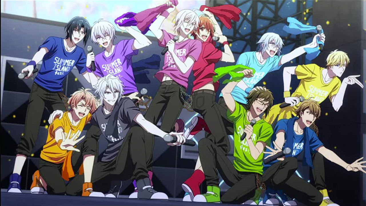 Backdrop for IDOLiSH7 Vibrato