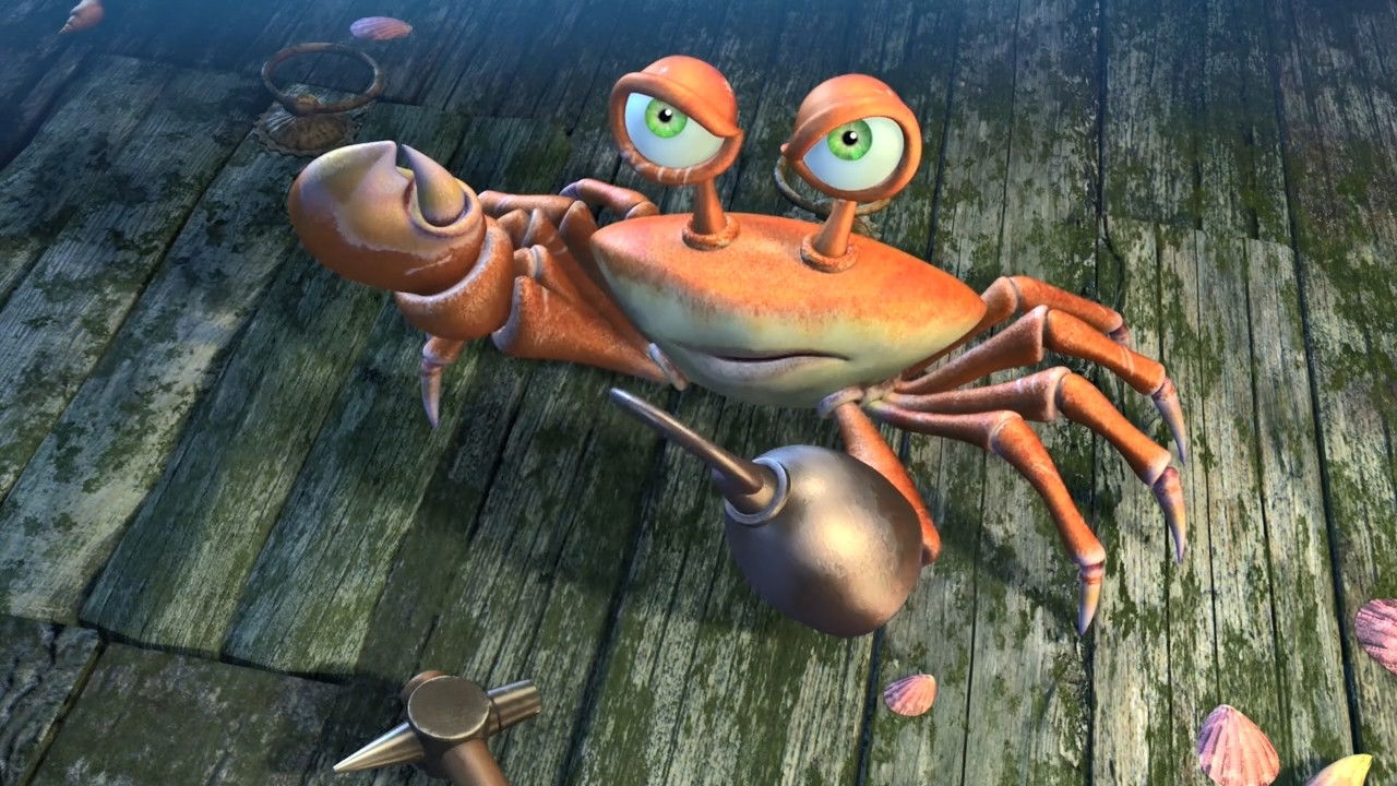 Backdrop for Dive Olly Dive and the Pirate Treasure