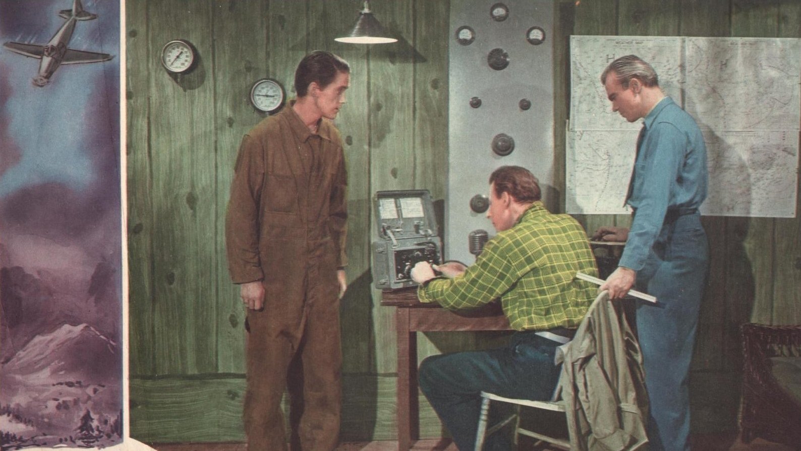 Backdrop for Bush Pilot