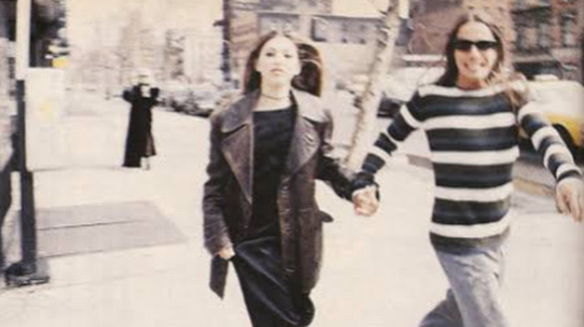 Backdrop for Changing Fashions