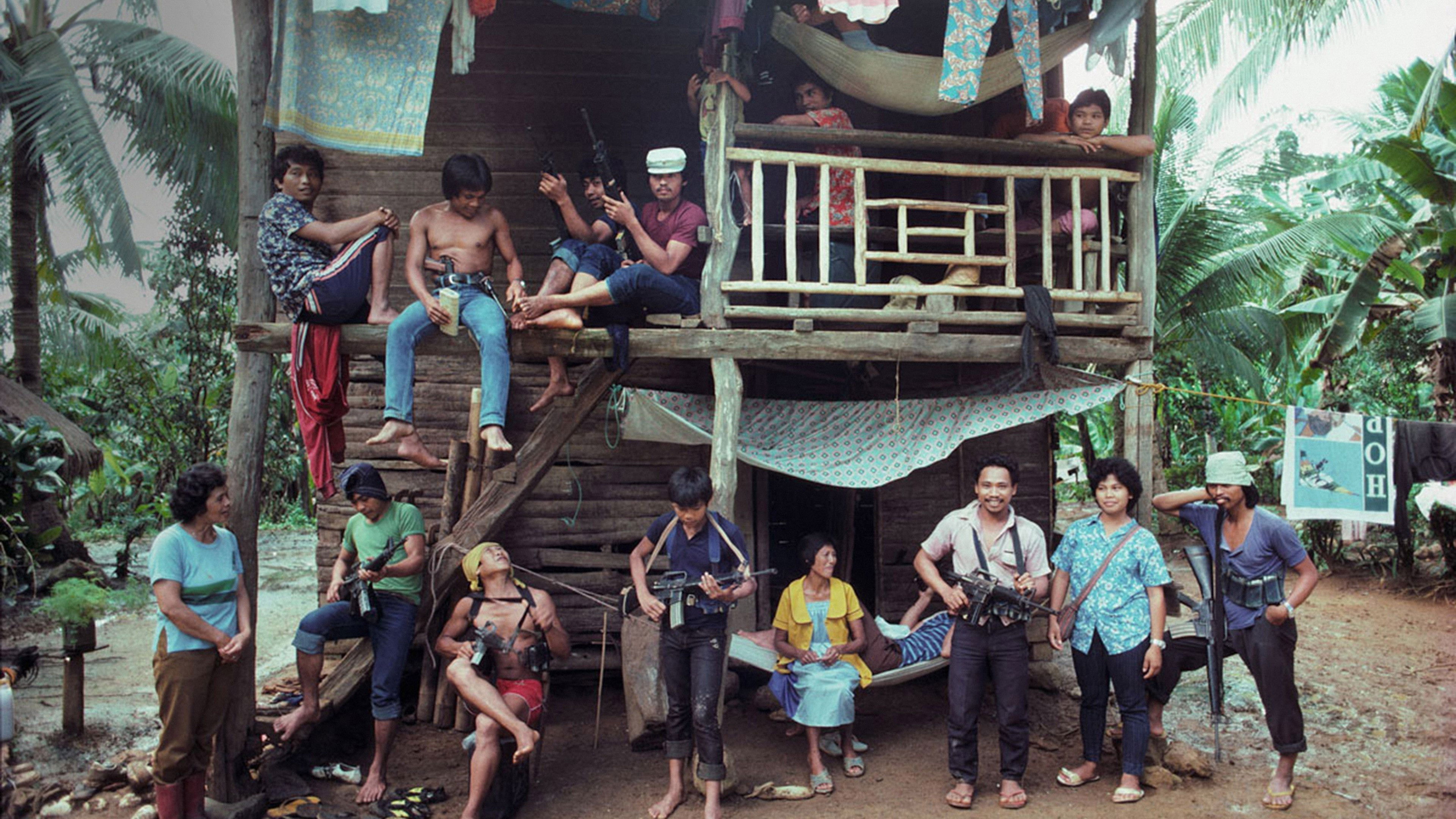 Backdrop for A Rustling of Leaves: Inside the Philippine Revolution