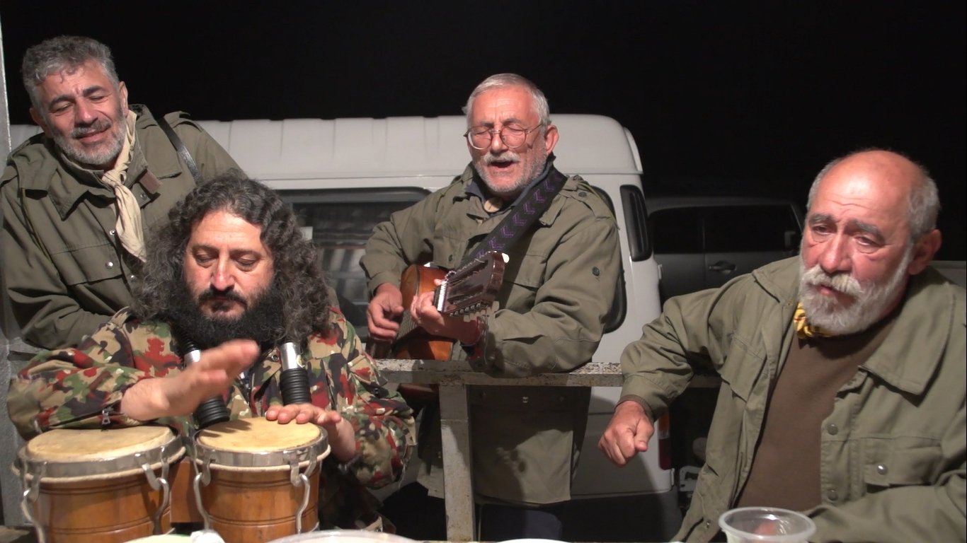 Backdrop for Ayrudzi