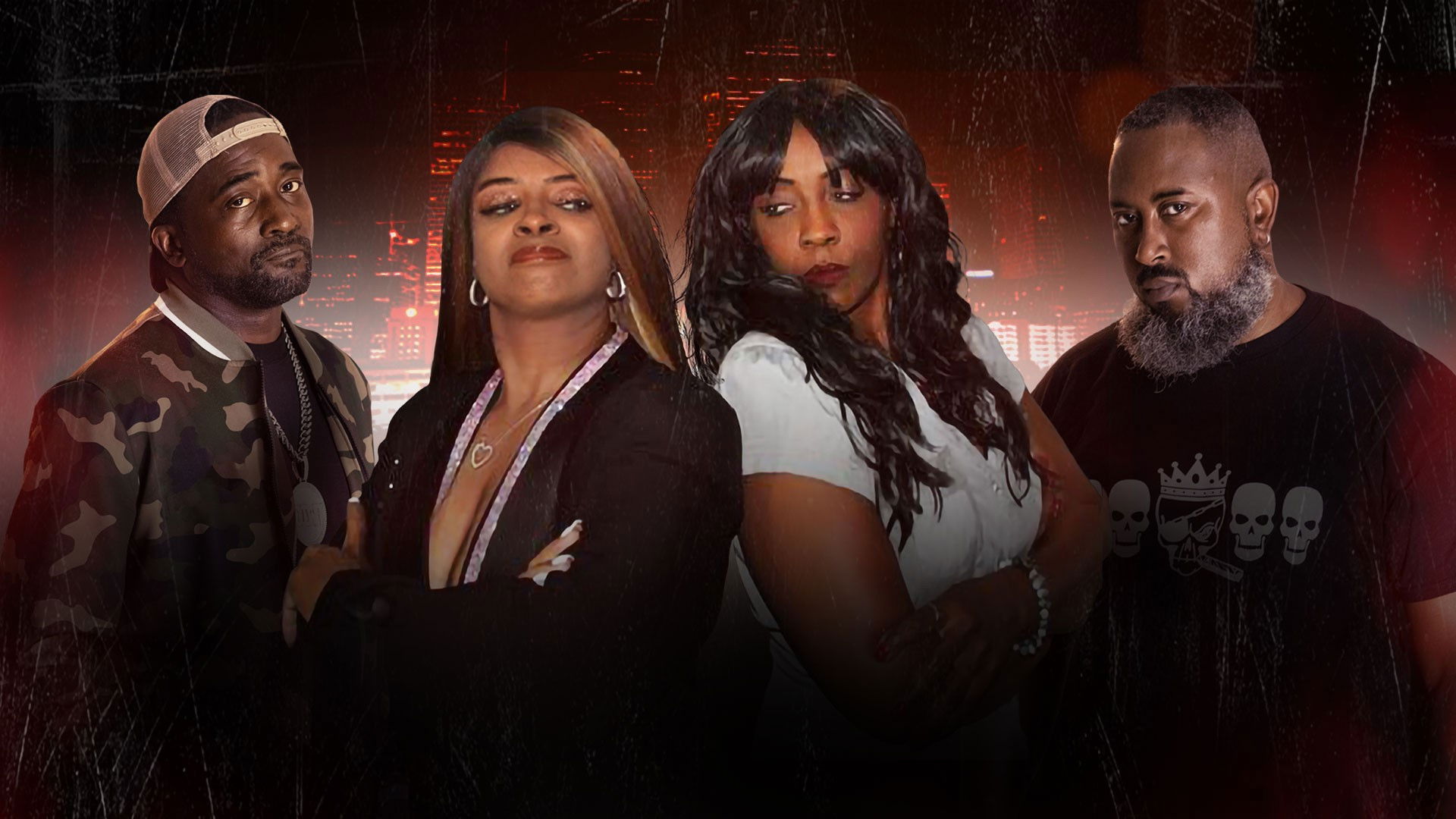 Backdrop for Dirty Deception