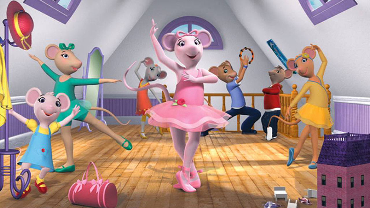 Backdrop for Angelina Ballerina: Love to Dance