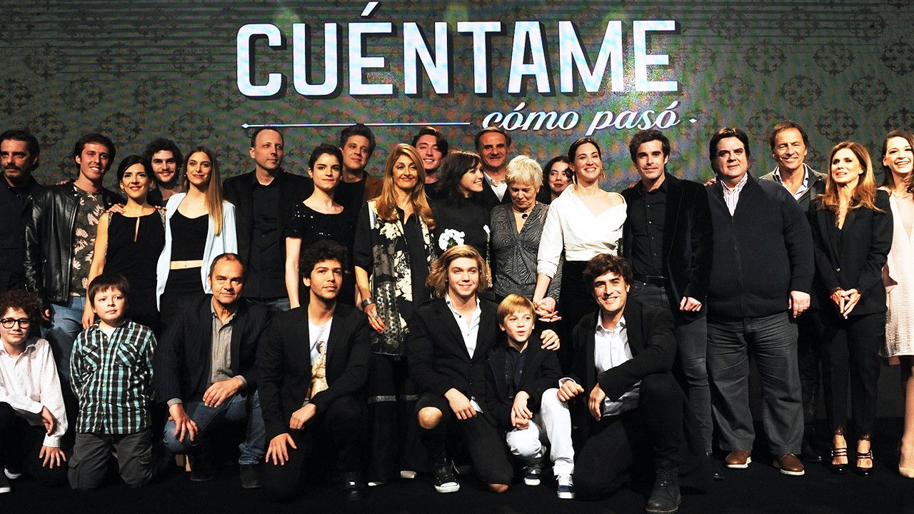 Backdrop for Cuéntame cómo pasó