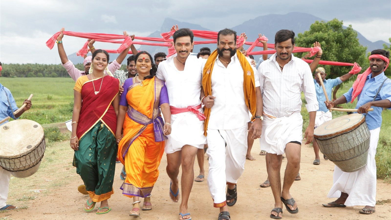 Backdrop for Muthuramalingam