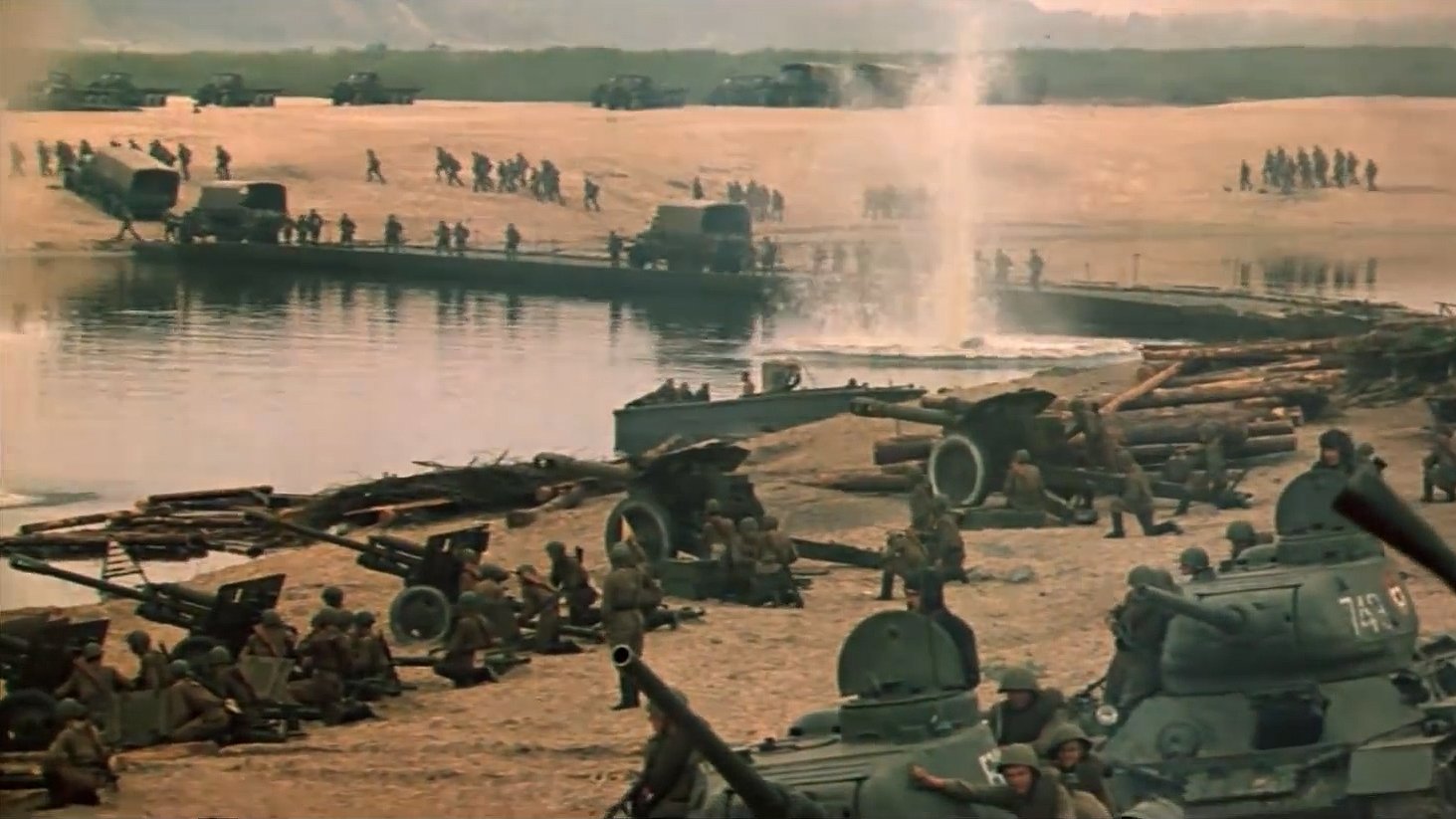 Backdrop for Liberation: Breakthrough