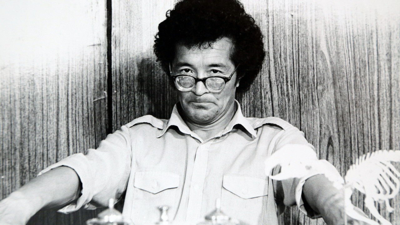 Backdrop for A Nutjob