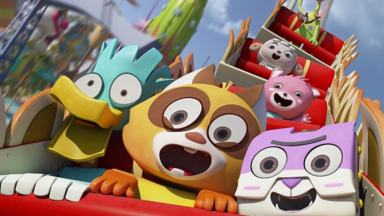 Backdrop for T-pang Rescue