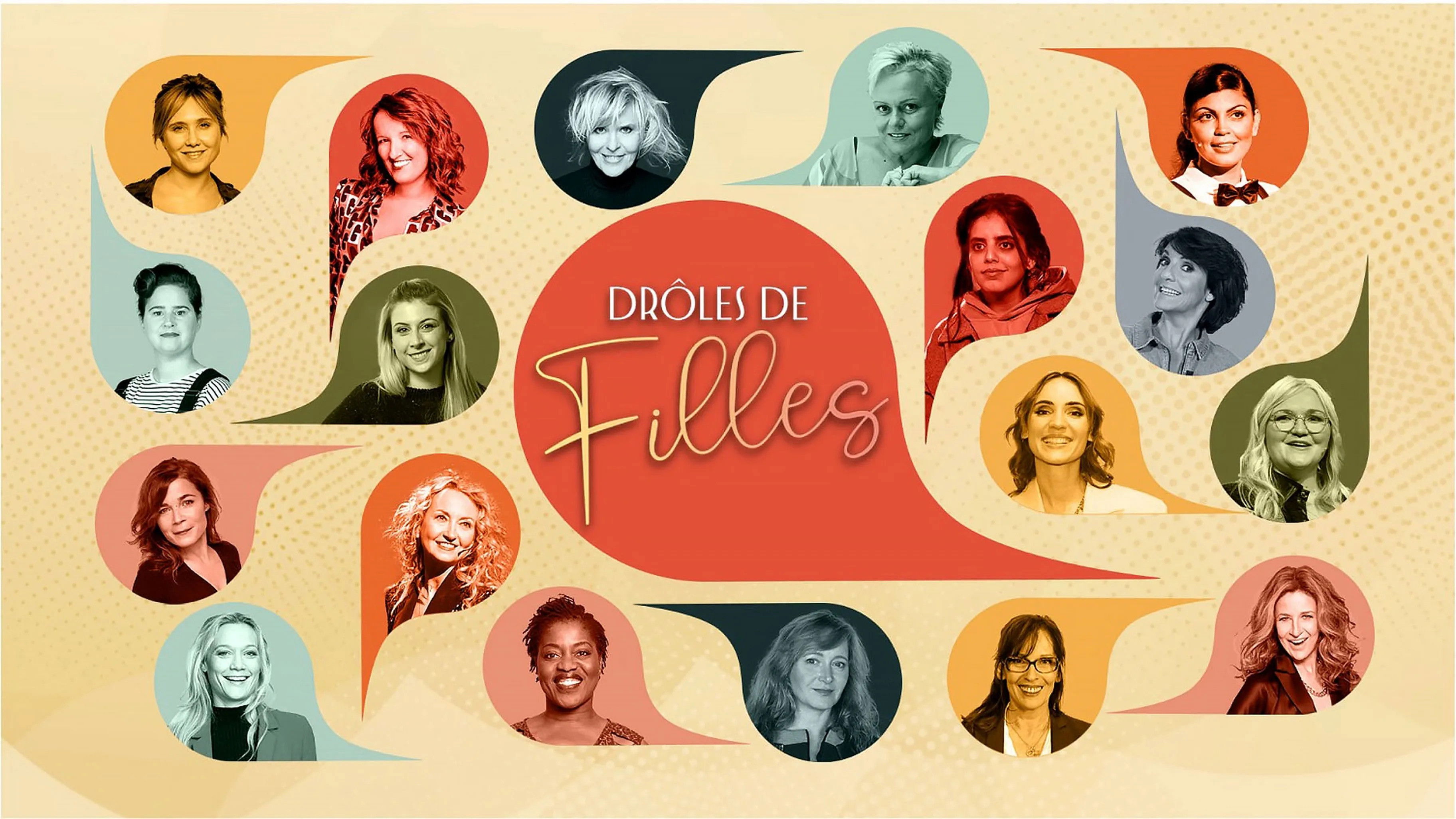 Backdrop for Drôles de filles