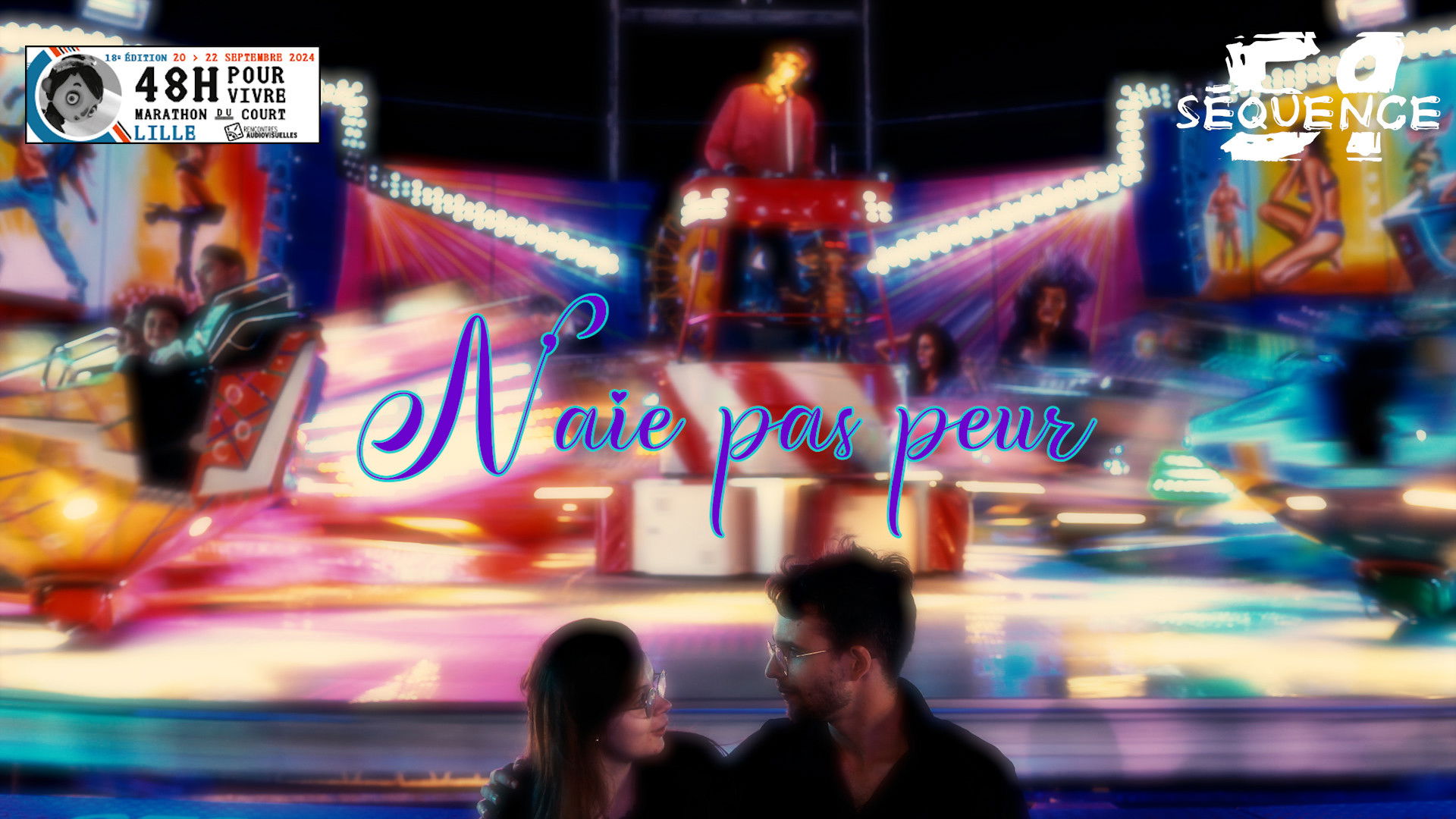 Backdrop for N'aie pas peur