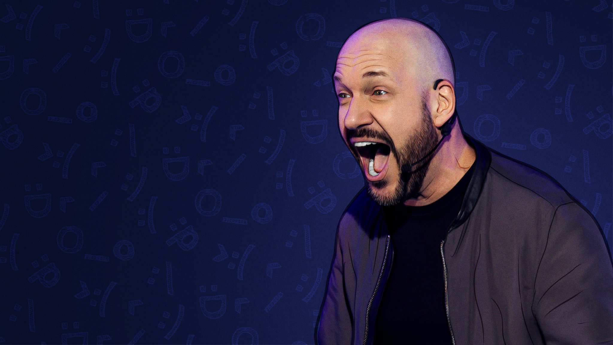 Backdrop for Martin Matte : La vie, la mort... eh la la..!