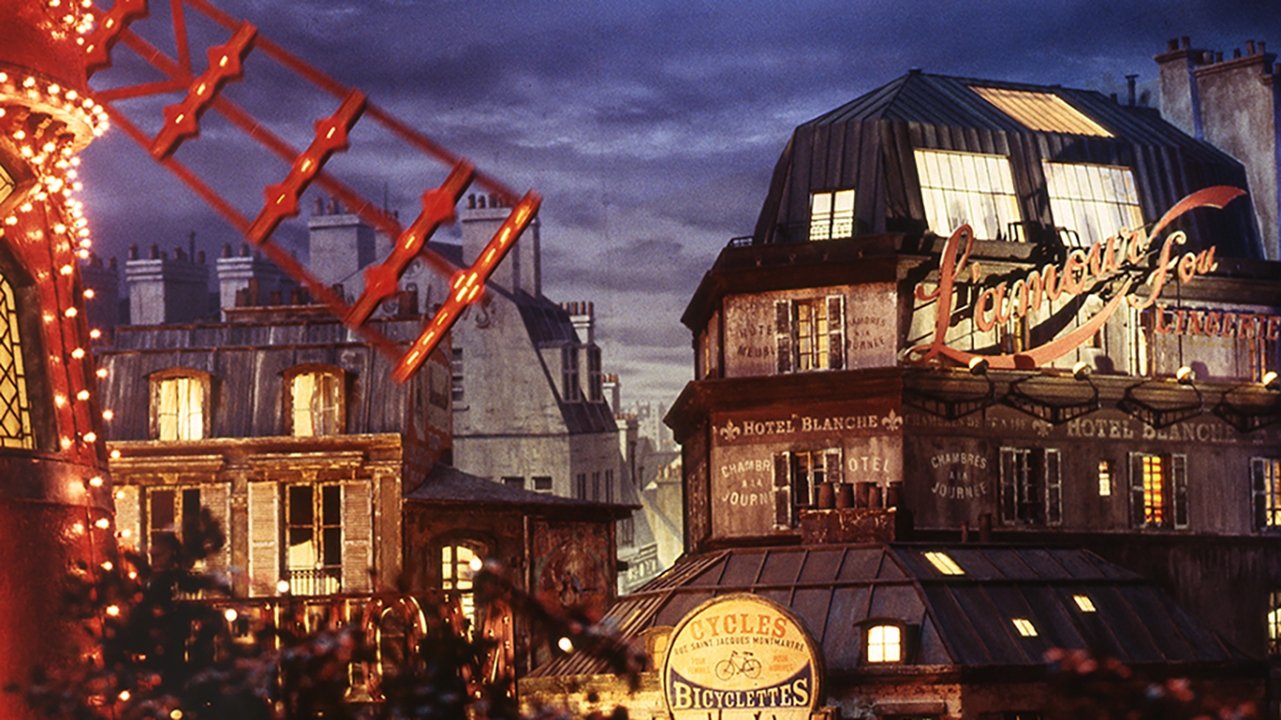 Backdrop for The Night Club of Your Dreams: The Making of 'Moulin Rouge'