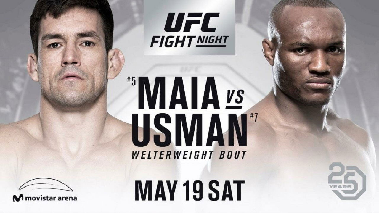 Backdrop for UFC Fight Night 129: Maia vs. Usman