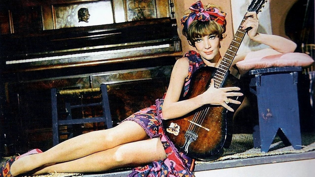 Backdrop for An Italian girl from Kypseli