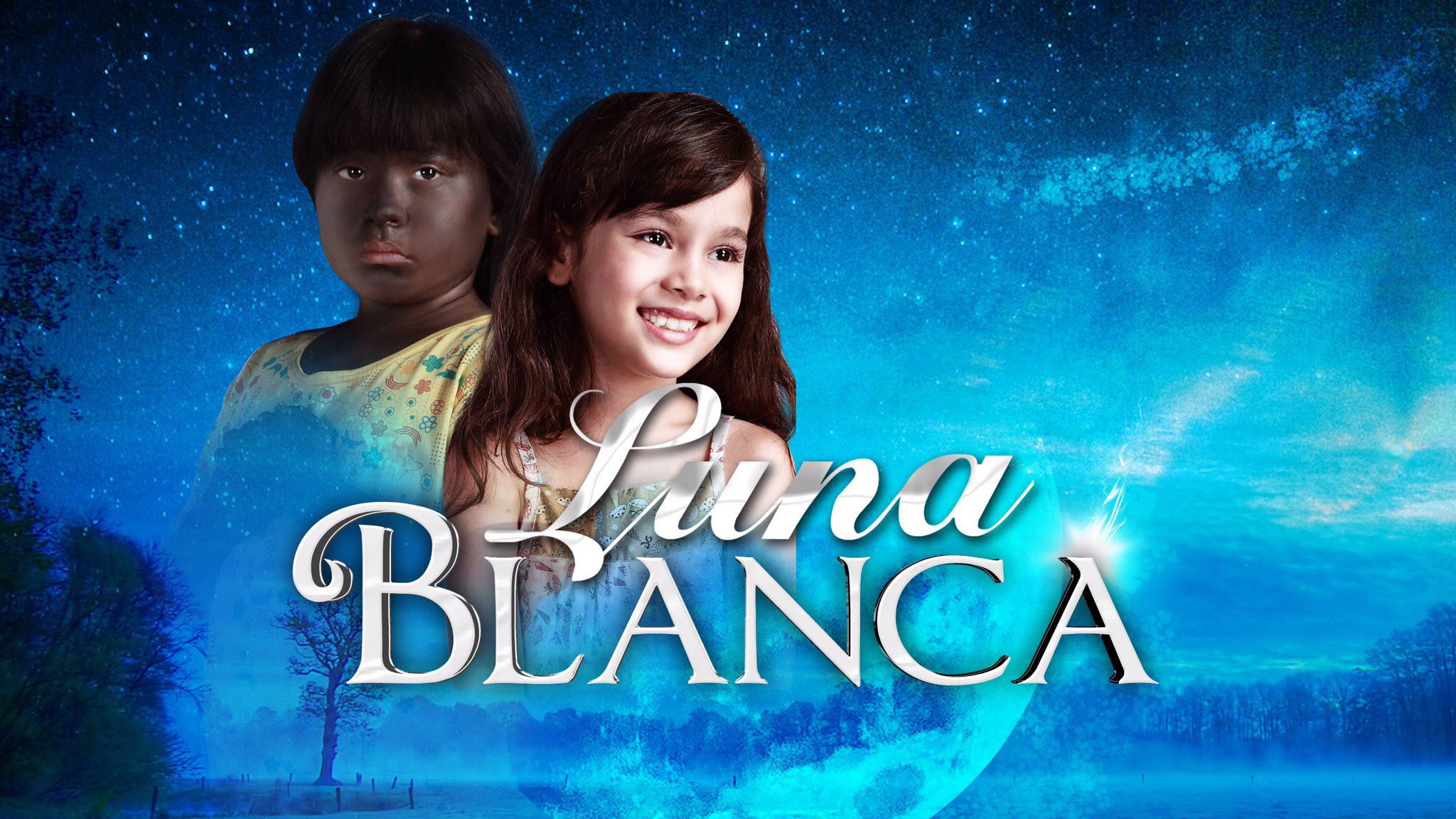Backdrop for Luna Blanca