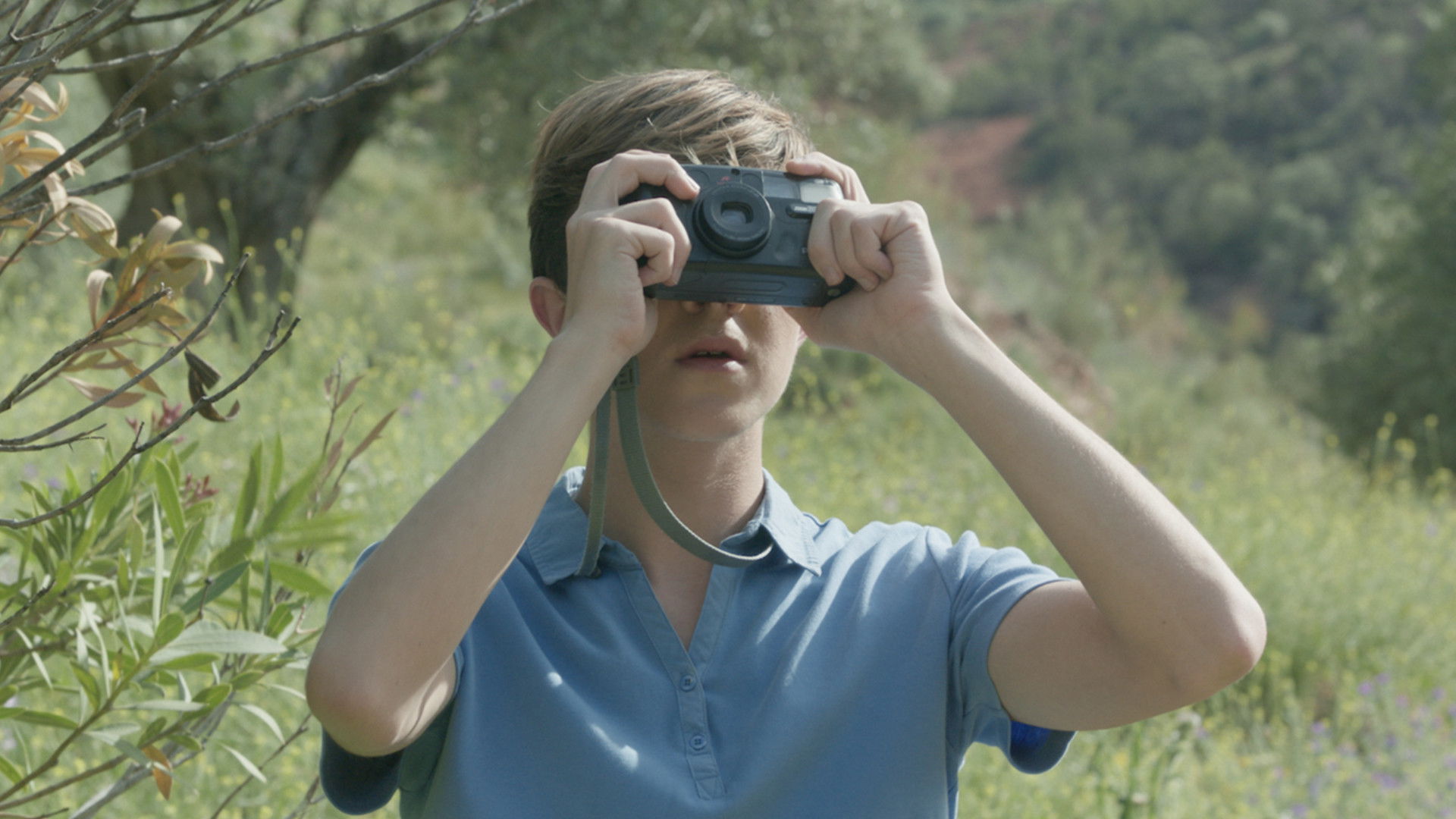 Backdrop for Autorretrato