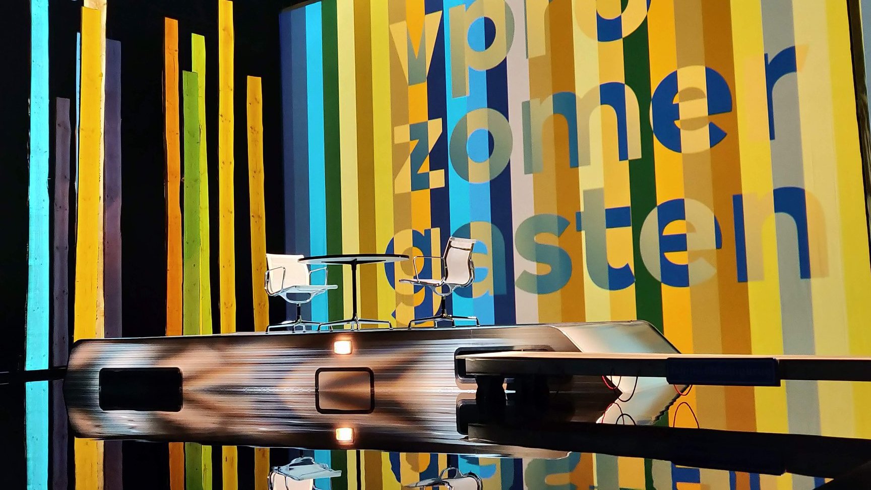 Backdrop for Zomergasten