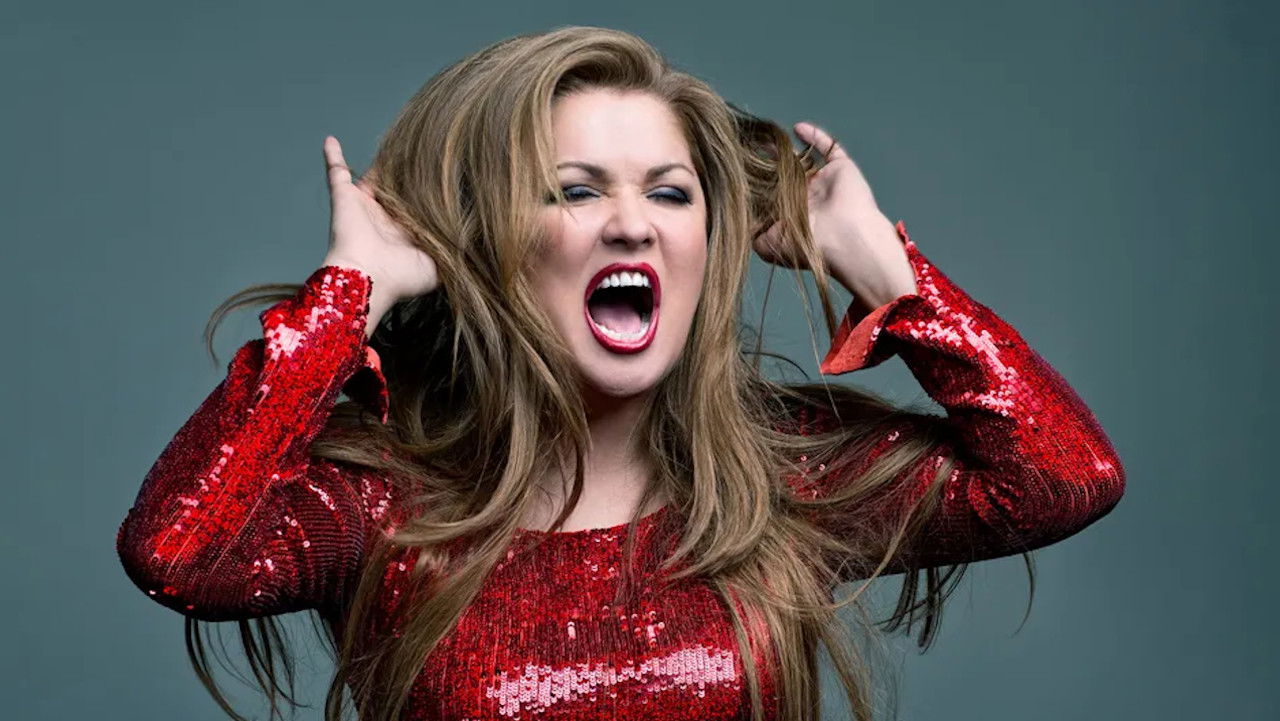 Backdrop for Anna Netrebko – ein Leben für die Oper