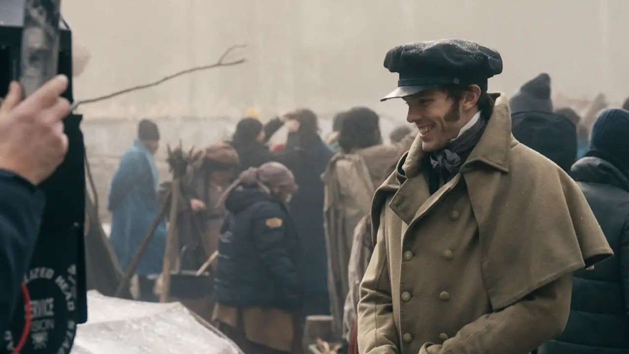 Backdrop for Nosferatu: An Inside Look