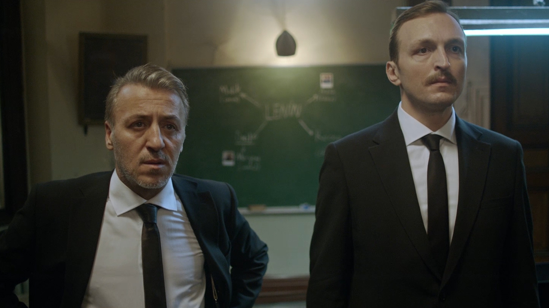 Backdrop for You Me Lenin