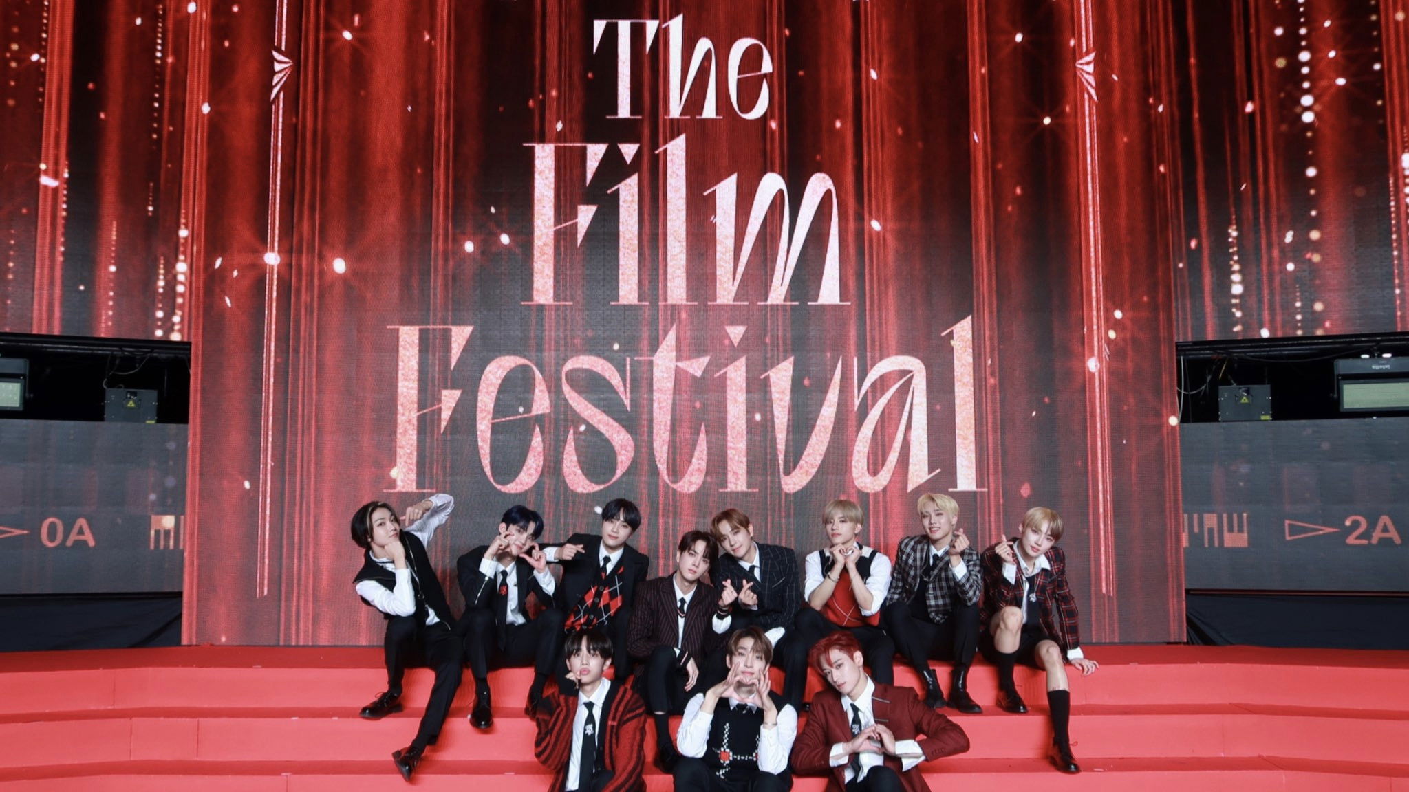 Backdrop for THE BOYZ FAN CON: The Film Festival