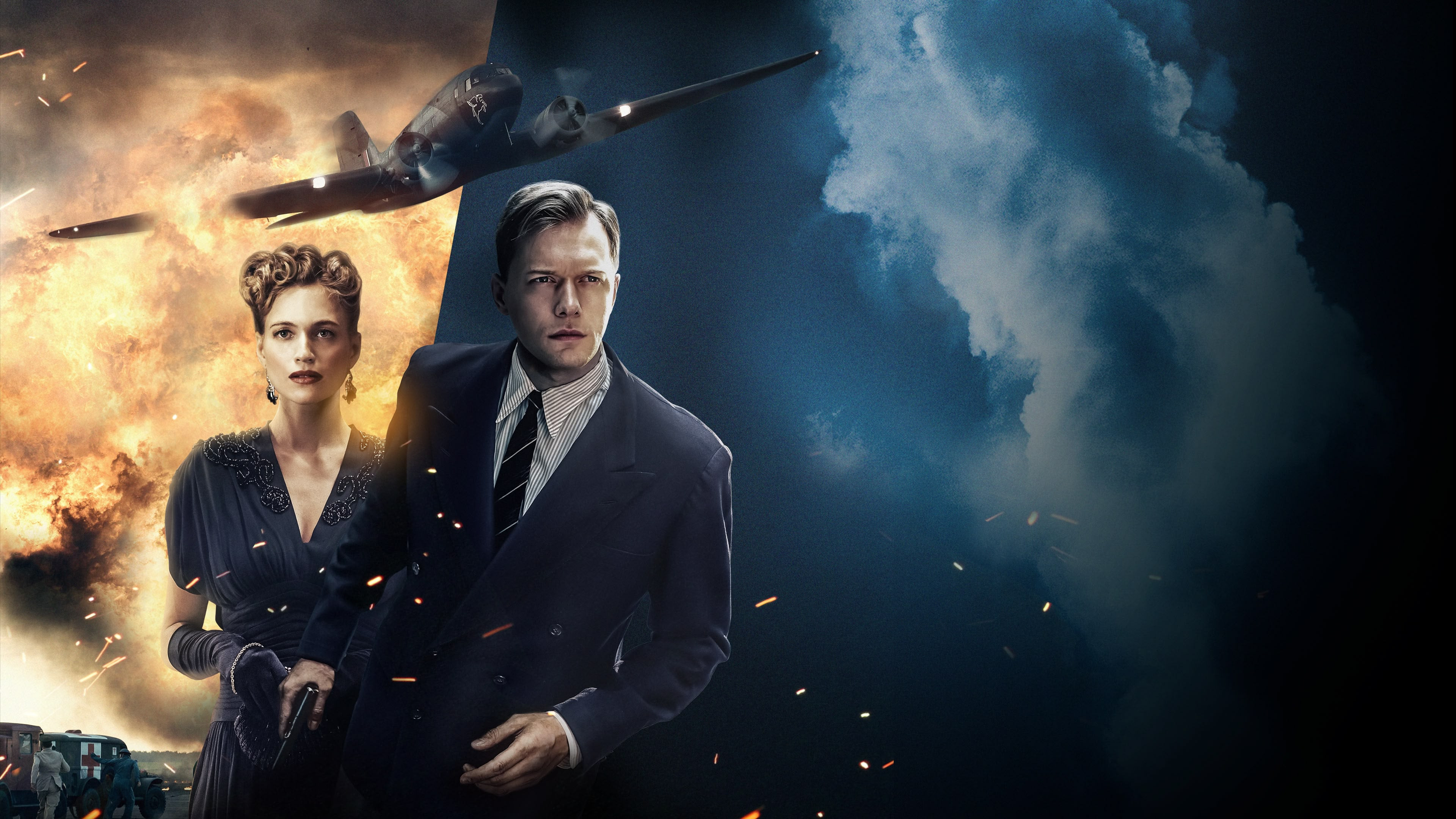 Backdrop for The Resistance Fighter