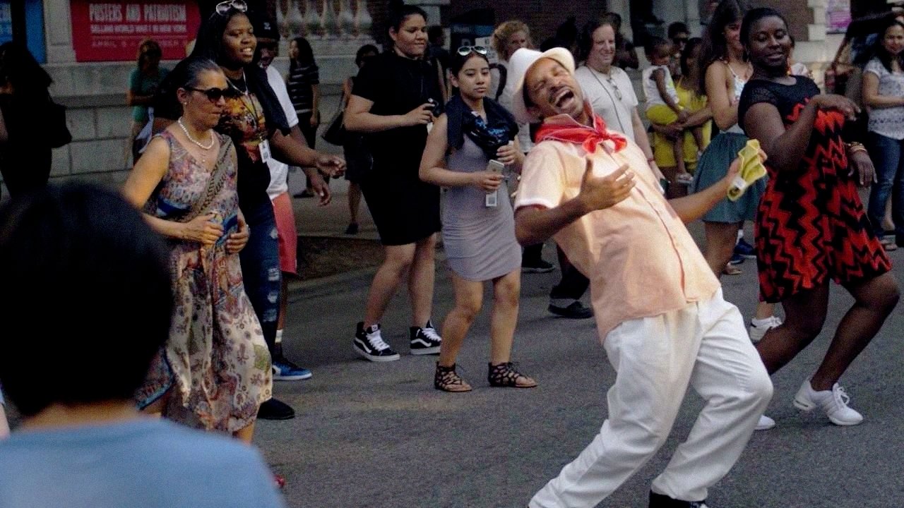 Backdrop for Nueva York: A Musical History of Latin New York