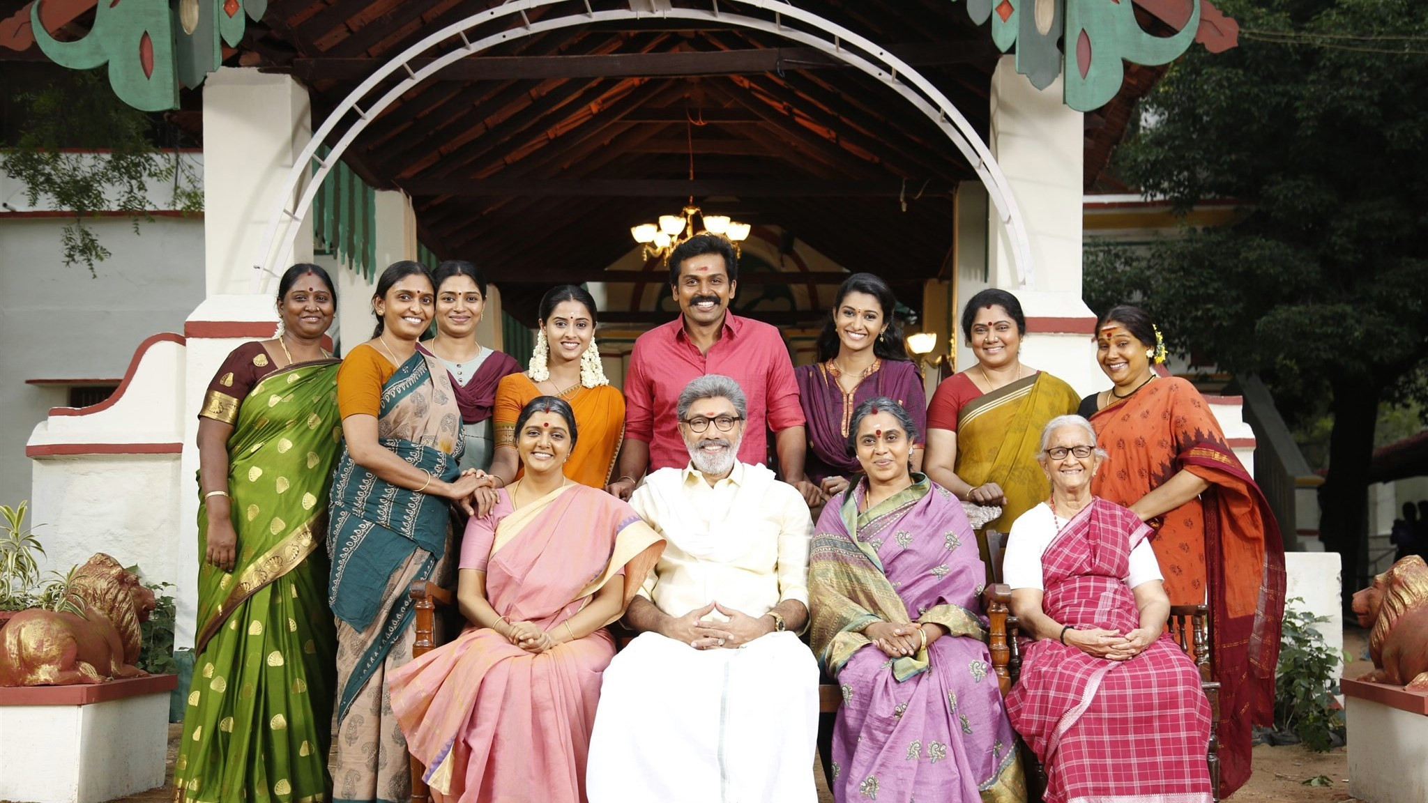 Backdrop for Kadaikutty Singam