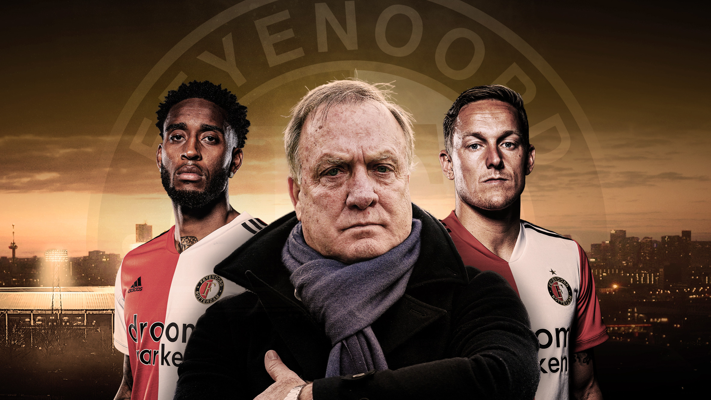 Backdrop for That One Word - Feyenoord