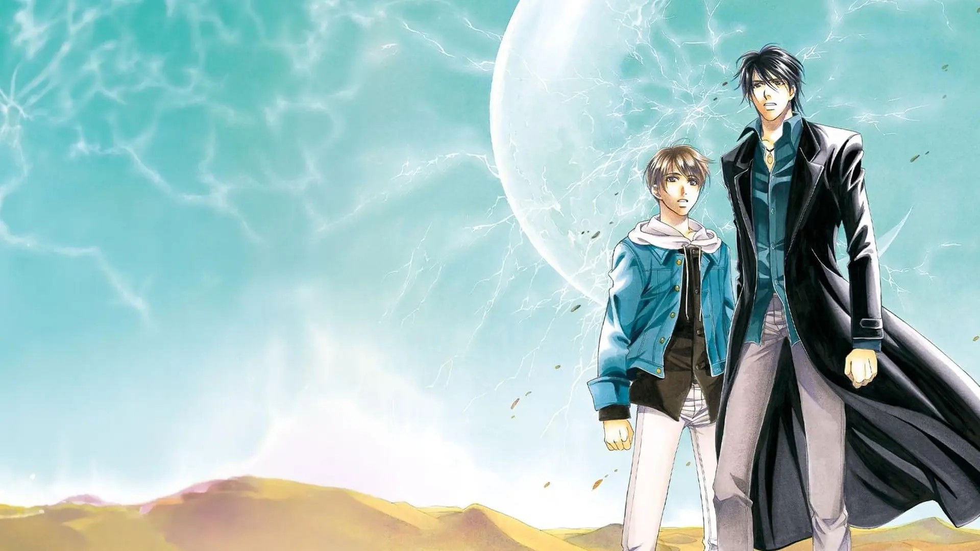 Backdrop for NIGHT HEAD GENESIS