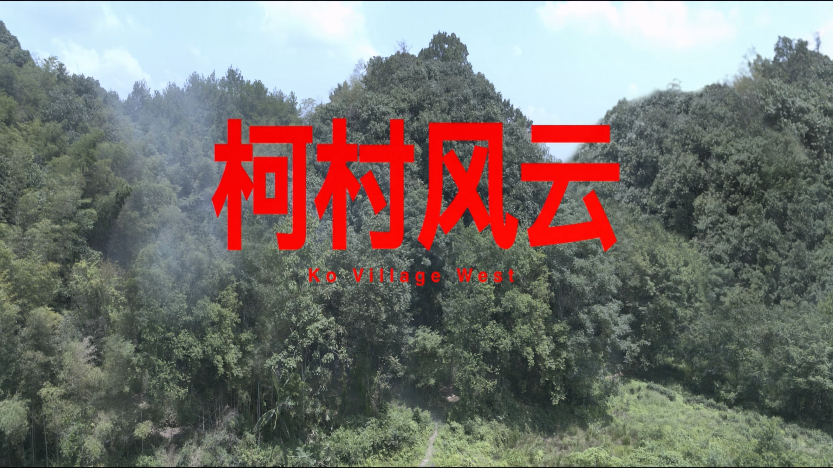 Backdrop for 柯村风云