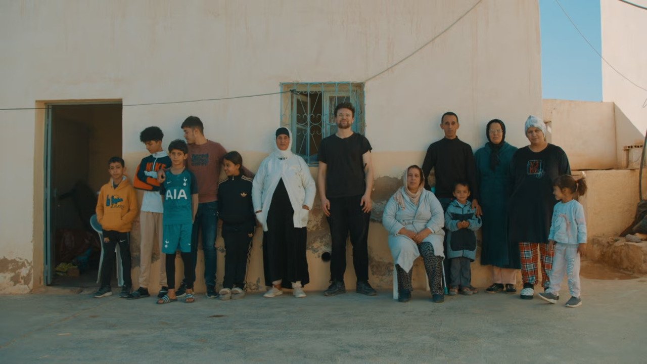 Backdrop for Dag Vreemde Man