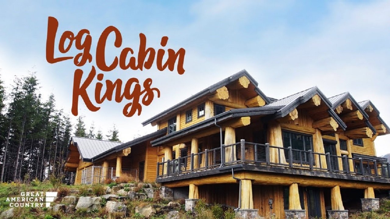 Backdrop for Log Cabin Kings