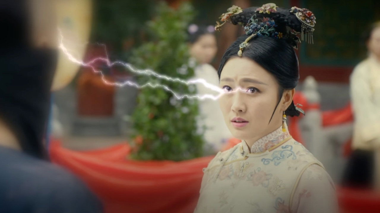 Backdrop for Donkey Magistrate of liking a Princess