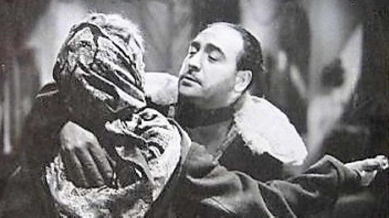 Backdrop for Boda en el infierno