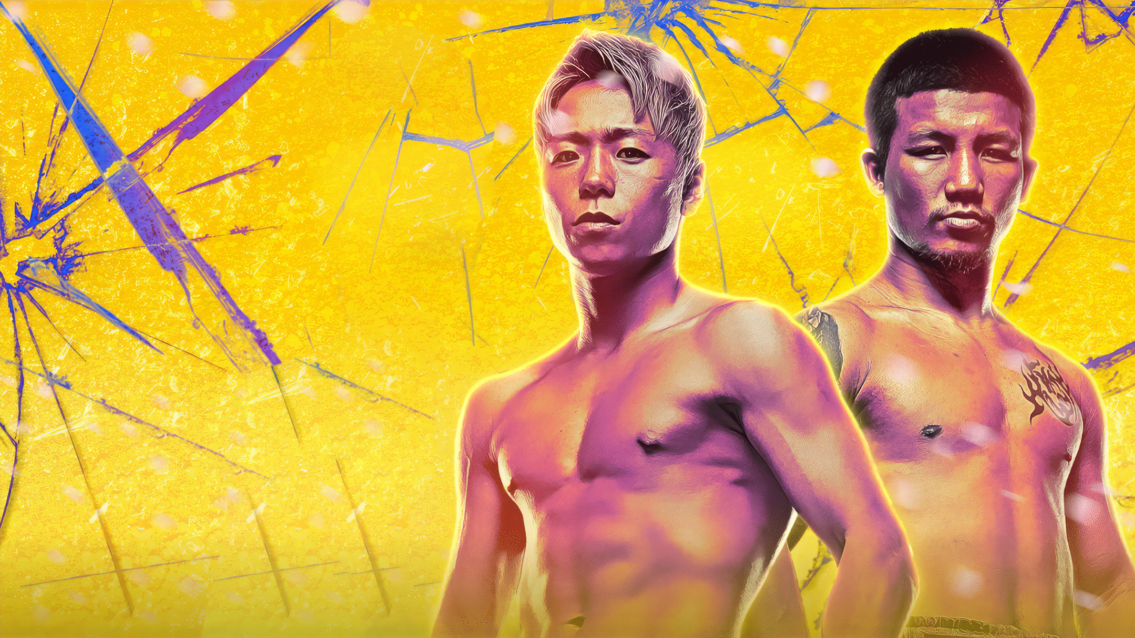 Backdrop for ONE 172: Takeru vs. Rodtang