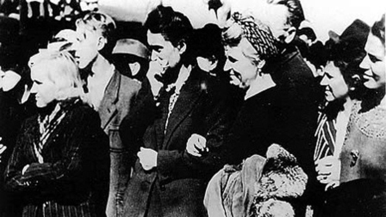 Backdrop for Death Mills