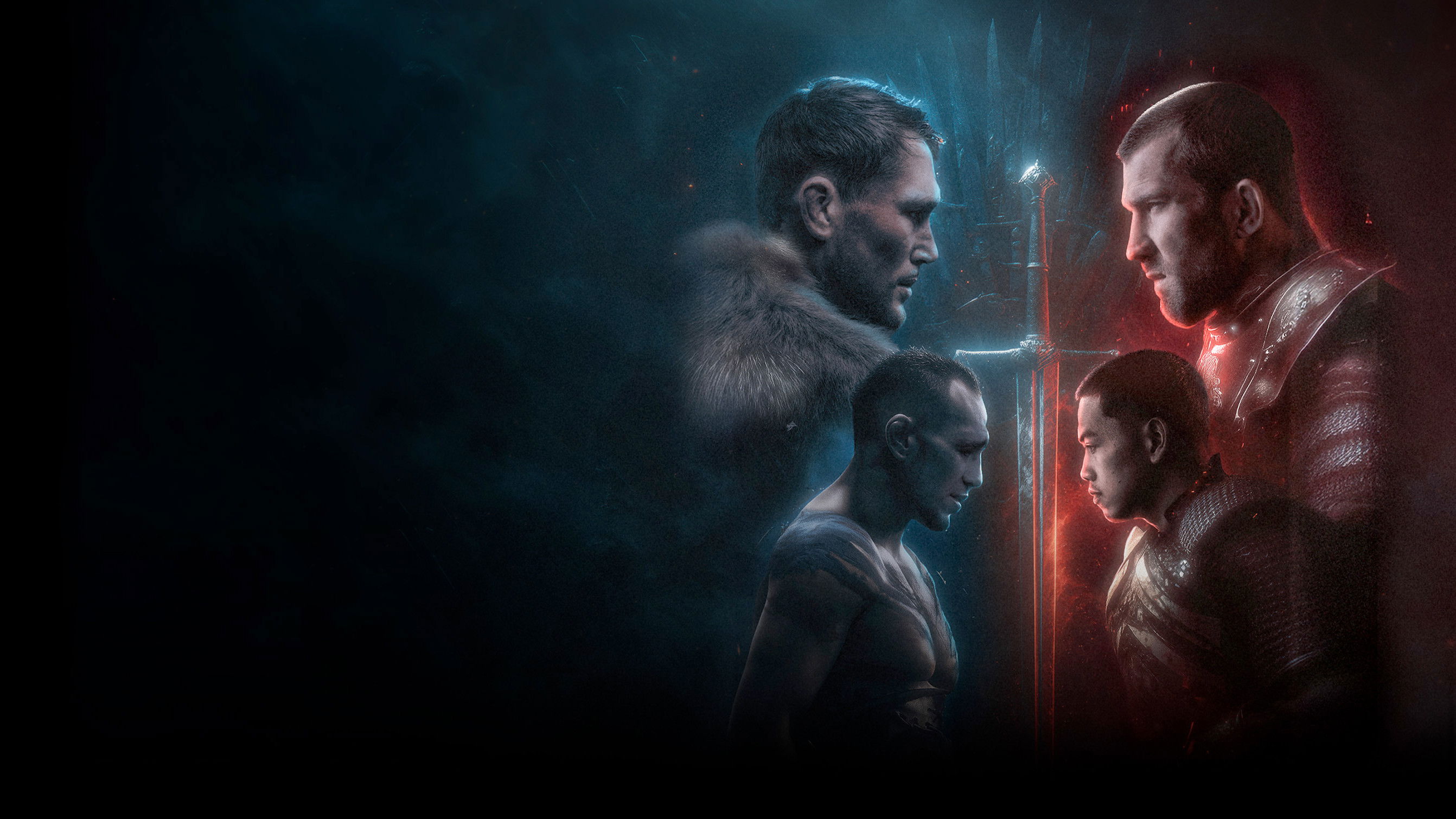 Backdrop for Darren Till vs. Luke Rockhold