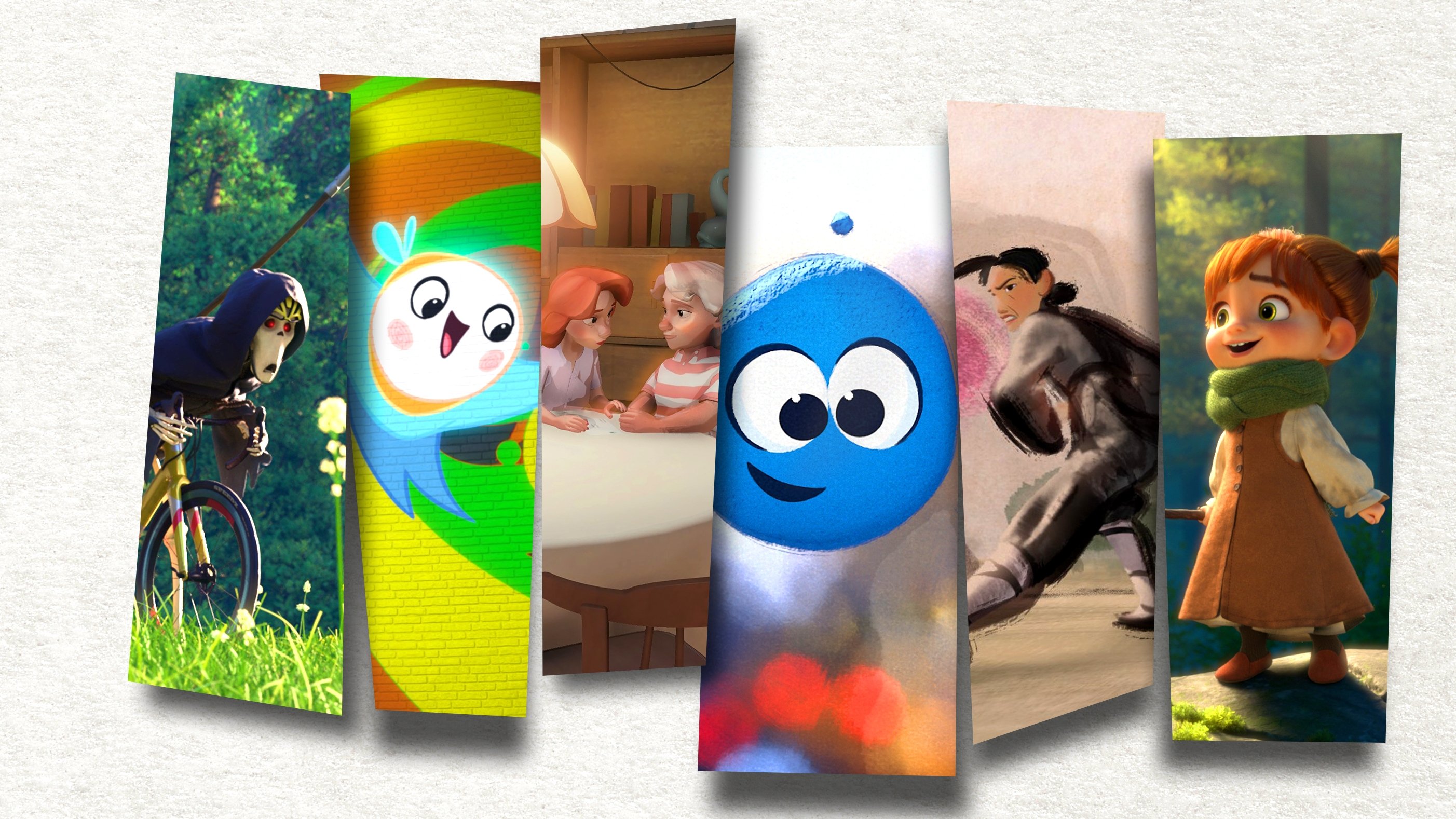 Backdrop for Walt Disney Animation Studios: Short Circuit Experimental Films