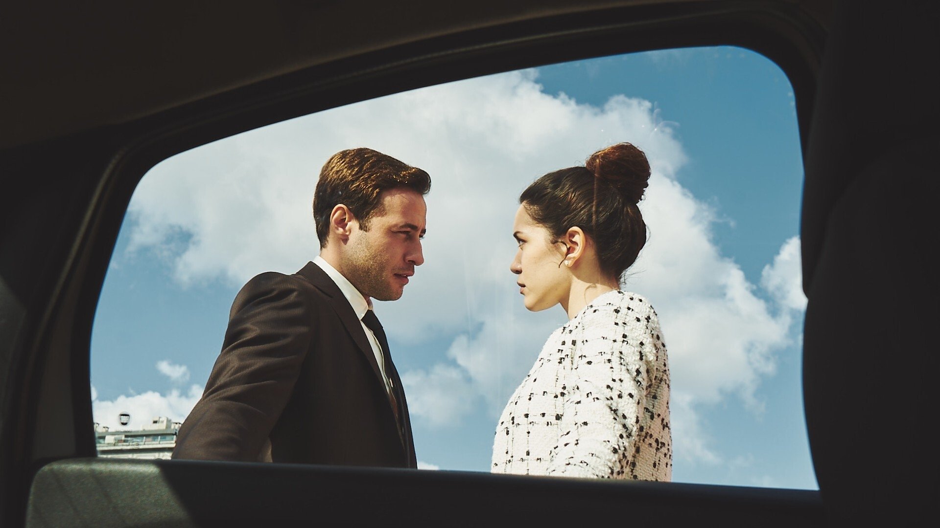 Backdrop for Line That Separates Us