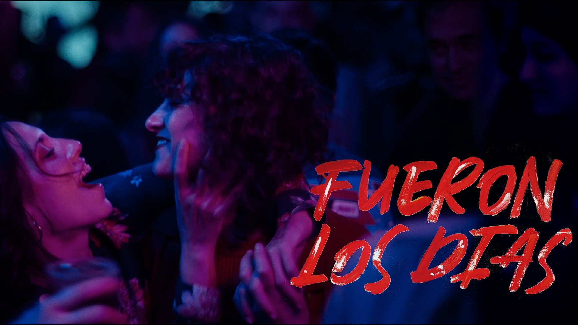 Backdrop for Fueron los días